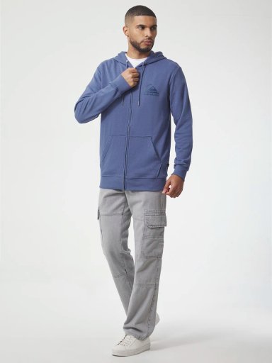 POLERA MANGA LARGA HOMBRE QUIKSILVER EVERY DAY ZIP HOODIE - 5