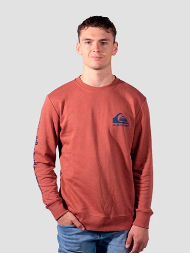 POLERA MANGA LARGA HOMBRE QUIKSILVER EVERY DAY CREW - 1