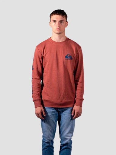POLERA MANGA LARGA HOMBRE QUIKSILVER EVERY DAY CREW - 4