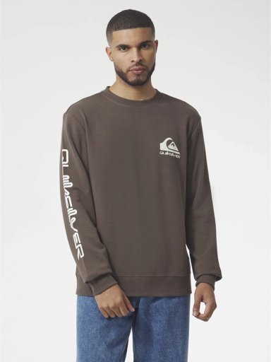 POLERA MANGA LARGA HOMBRE QUIKSILVER EVERY DAY CREW - 1