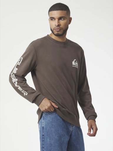 POLERA MANGA LARGA HOMBRE QUIKSILVER EVERY DAY CREW - 3