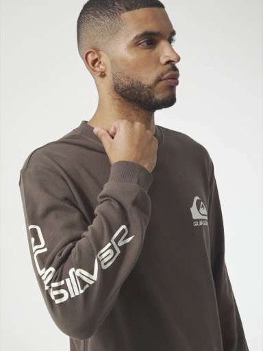 POLERA MANGA LARGA HOMBRE QUIKSILVER EVERY DAY CREW - 4