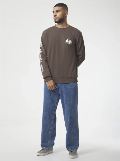 POLERA MANGA LARGA HOMBRE QUIKSILVER EVERY DAY CREW - 5