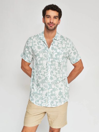 CAMISA MANGA CORTA HOMBRE CLOUDBREAK