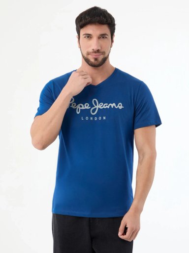 POLO MANGA CORTA HOMBRE PEPE JEANS EGGO - 1