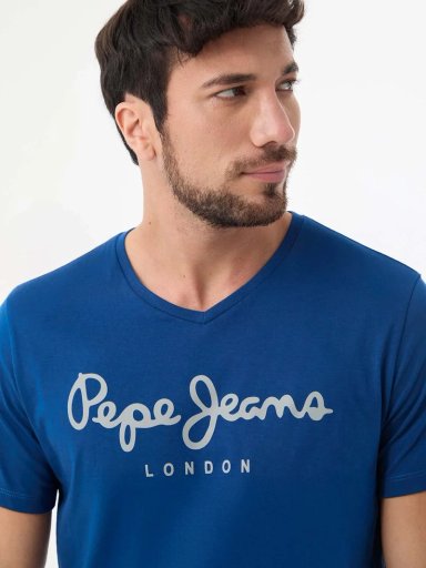 POLO MANGA CORTA HOMBRE PEPE JEANS EGGO - 4