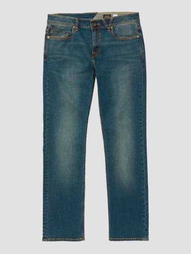 JEAN RECTO HOMBRE VOLCOM AZUL OSCURO SOLVER 32