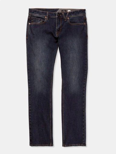 JEAN SLIM HOMBRE VOLCOM AZUL OSCURO VORTA 30