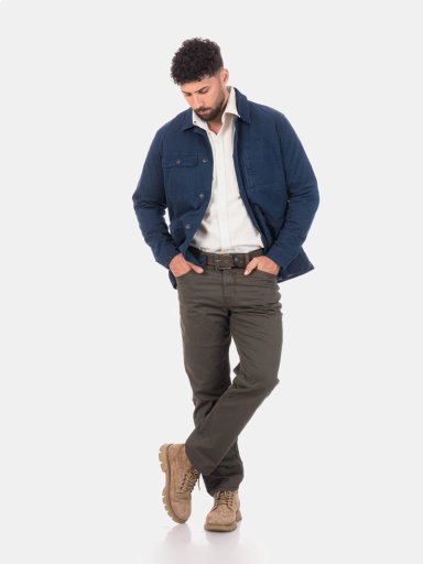 PANTALÓN RECTO HOMBRE METAL JEANS ROMEO - 4