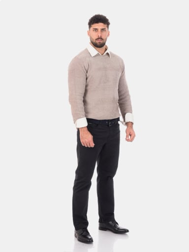 PANTALÓN RECTO HOMBRE METAL JEANS ROMEO - 4