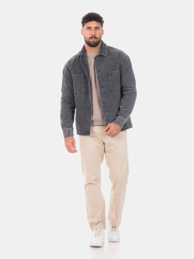 PANTALÓN RECTO HOMBRE METAL JEANS ROMEO - 4