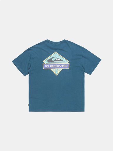 POLO MANGA CORTA ALGODÓN HOMBRE QUIKSILVER AZUL GH QS CRYSTAL JET SS - 5