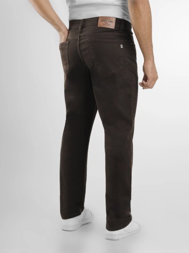 PANTALÓN REGULAR HOMBRE KANSAS MARRÓN K02462 - 2