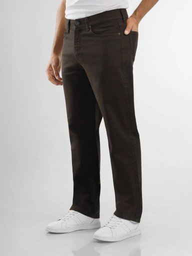 PANTALÓN REGULAR HOMBRE KANSAS MARRÓN K02462 - 3