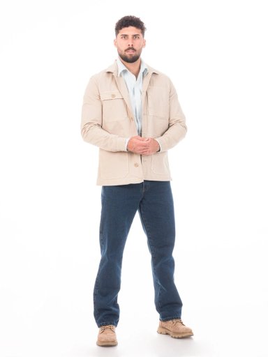JEAN ALGODÓN REGULAR FIT HOMBRE METAL JEANS DENVER - 4