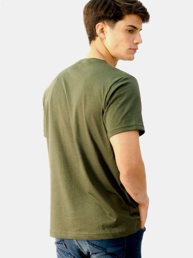 POLO MANGA CORTA ALGODÓN HOMBRE WOALLANCE CLASICO 013 H25 - 2