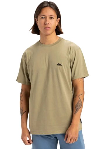 POLO MANGA CORTA ALGODÓN HOMBRE QUIKSILVER BASIC SS TEE - 1