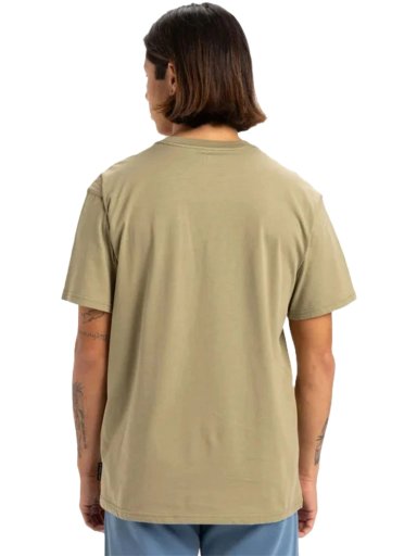 POLO MANGA CORTA ALGODÓN HOMBRE QUIKSILVER BASIC SS TEE - 2