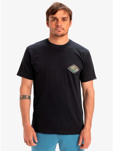 POLO MANGA CORTA ALGODÓN HOMBRE QUIKSILVER EVO FUTURE ISLANDS SS - 1