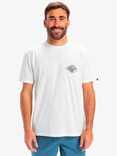 POLO MANGA CORTA ALGODÓN HOMBRE QUIKSILVER EVO FUTURE ISLANDS SS - 1