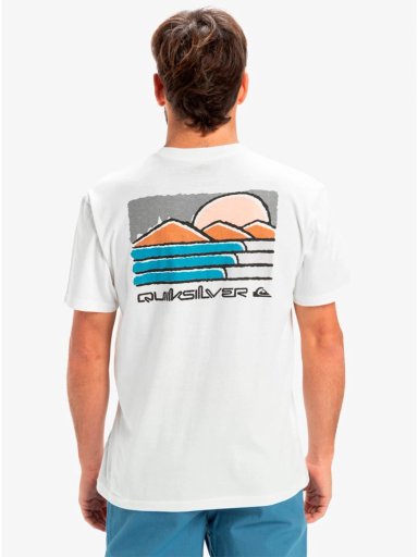 POLO MANGA CORTA ALGODÓN HOMBRE QUIKSILVER EVO FUTURE ISLANDS SS - 2