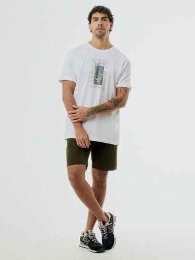 POLO MANGA CORTA HOMBRE BLACKOUT BASICO - 5