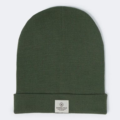 CHULLOS DUNKELVOKL ESSENTIAL BEANIE V2 - 1