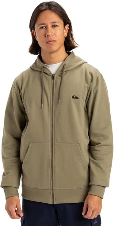 POLERÓN HOMBRE QUIKSILVER  BASIC HOOD ZIP YOUNG MEN EQYFT04952P