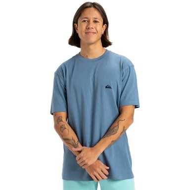 POLO MANGA CORTA ALGODÓN HOMBRE QUIKSILVER BASIC SS TEE YOUNG MEN EQYZT07711PR