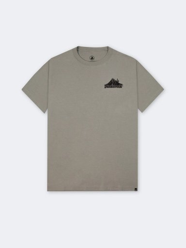 POLO MANGA CORTA ALGODÓN HOMBRE DUNKELVOLK ANDES TRIP GRIS