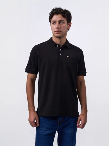 POLO MANGA CORTA HOMBRE BRONCO BOX BENN - 1