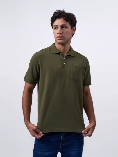 POLO MANGA CORTA HOMBRE BRONCO BOX BENN - 1
