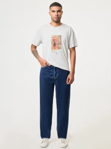 JEANS ALGODÓN HOMBRE PEPE JEANS RELAXED TAPER CARPENTER - 5