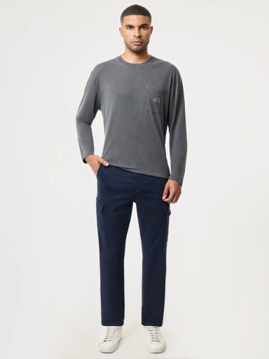 PANTALÓN ALGODÓN JOGGER HOMBRE PEPE JEANS GYMDIGO CARGO - 5