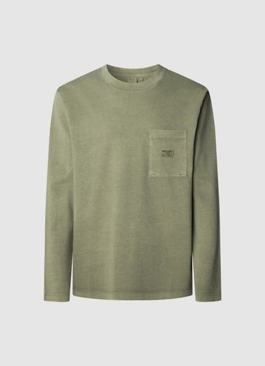 POLO MANGA LARGA ALGODÓN HOMBRE PEPE JEANS