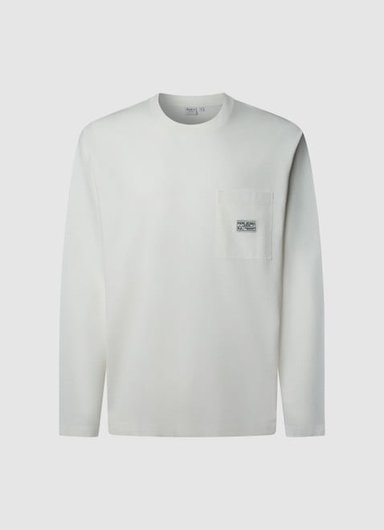 POLO MANGA LARGA ALGODÓN HOMBRE PEPE JEANS - 1