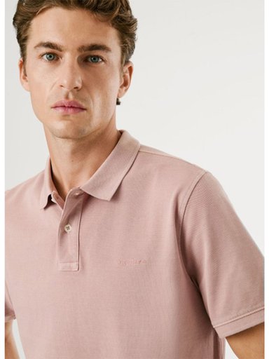 POLO MANGA CORTA ALGODÓN HOMBRE PEPE JEANS - 2