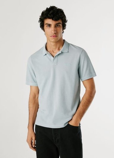 POLO MANGA CORTA ALGODÓN HOMBRE PEPE JEANS - 1