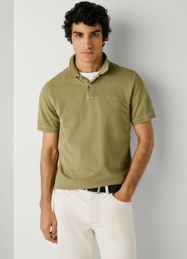 POLO MANGA CORTA ALGODÓN HOMBRE PEPE JEANS - 1