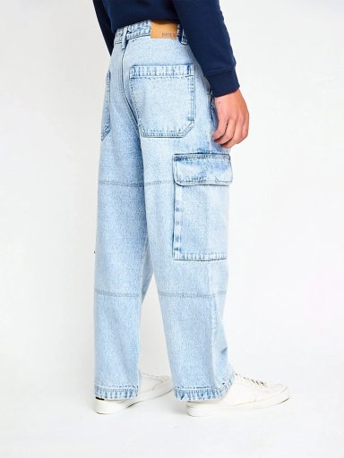JEANS ALGODÓN HOMBRE INDEX BARGO - 2