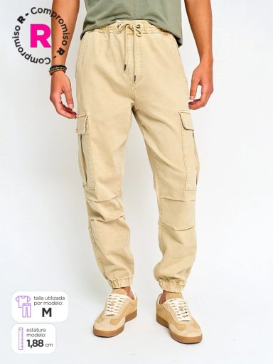 PANTALÓN HOMBRE INDEX CELIN - 1