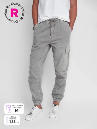 PANTALÓN HOMBRE INDEX CELIN - 1