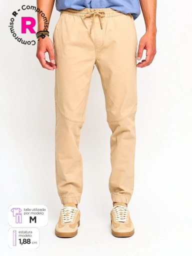 PANTALÓN JOGGER HOMBRE HALF TONY - 1