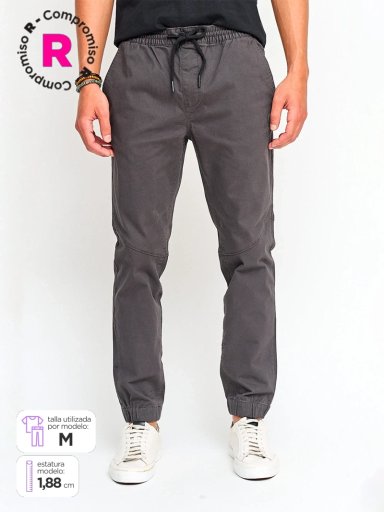 PANTALÓN JOGGER HOMBRE HALF TONY