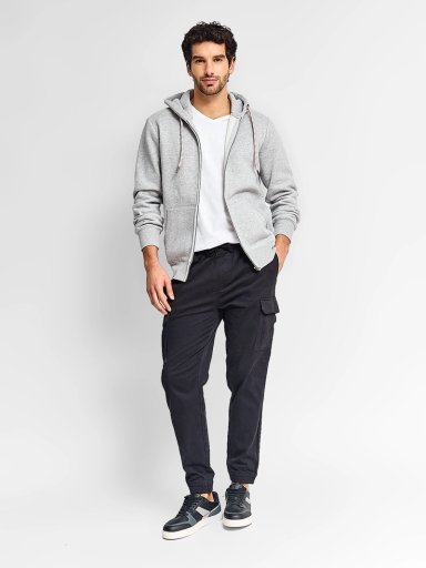 PANTALÓN HOMBRE ROBERT LEWIS JOGGER CARGO - 4