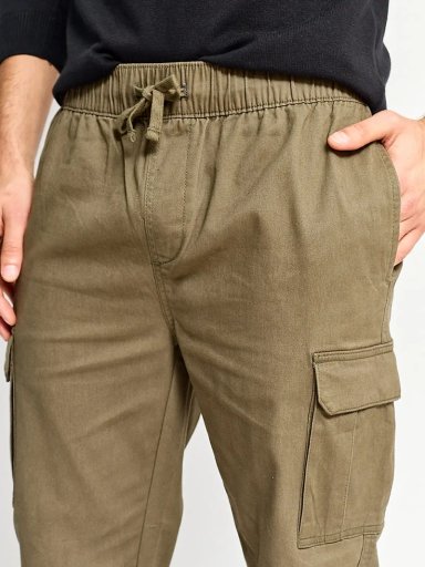 PANTALÓN HOMBRE ROBERT LEWIS JOGGER CARGO - 3