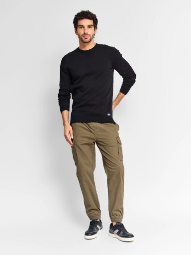 PANTALÓN HOMBRE ROBERT LEWIS JOGGER CARGO - 4