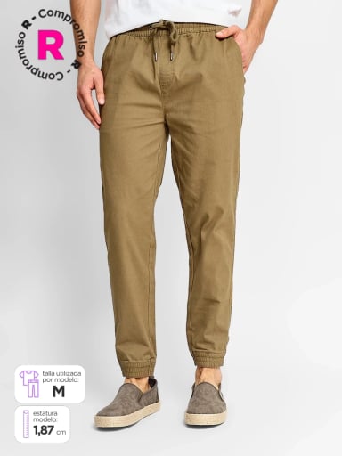 PANTALÓN HOMBRE ROBERT LEWIS - 1
