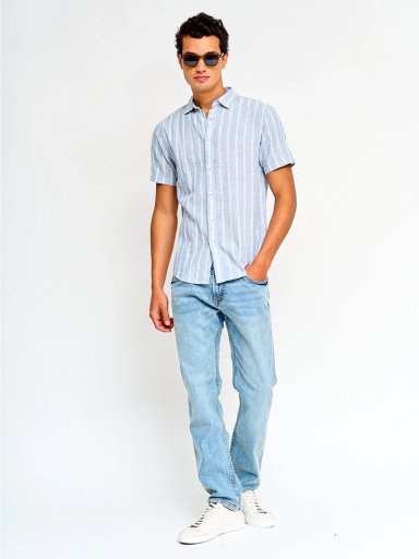 JEAN HOMBRE PEPE JEANS CASH Azul Claro - 4