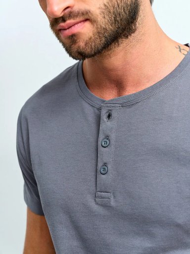 POLO MANGA CORTA HOMBRE INDEX HENNY - 3
